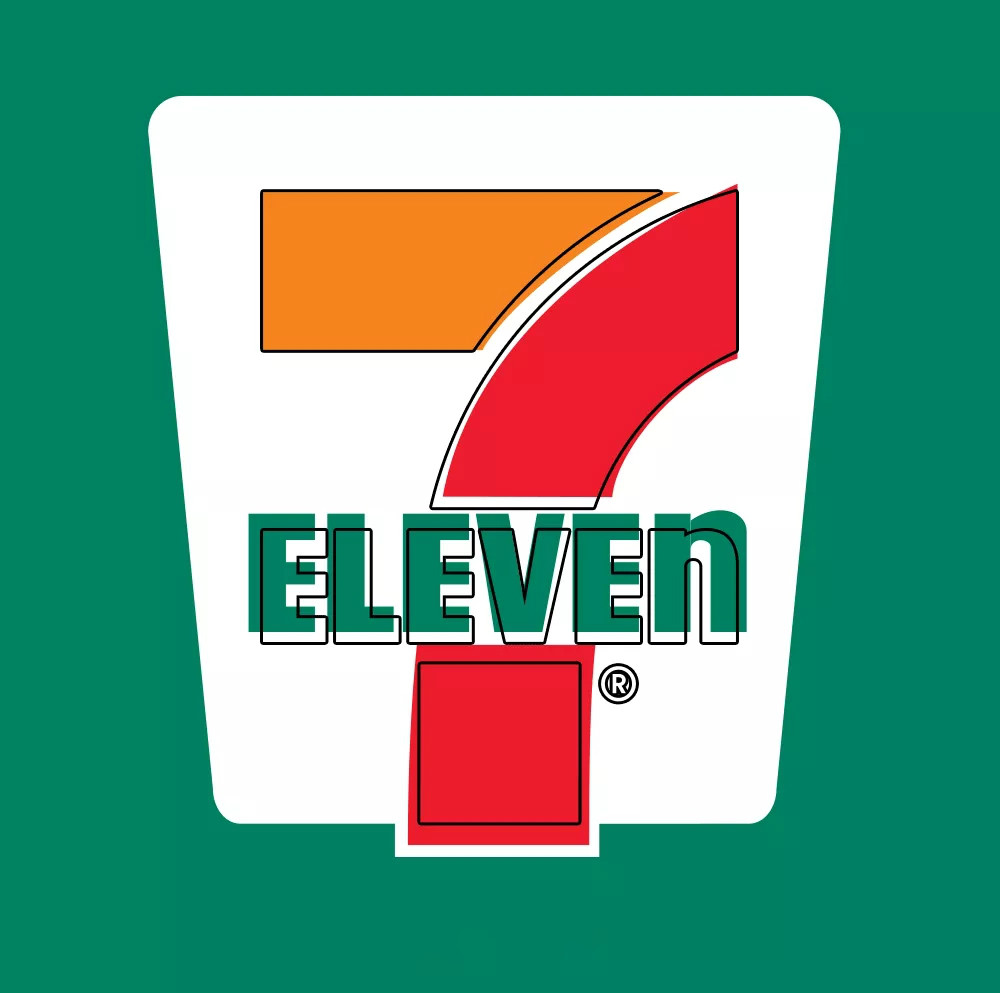 7-11便利店新旧LOGO对比